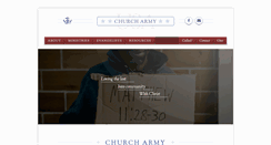 Desktop Screenshot of churcharmyusa.org